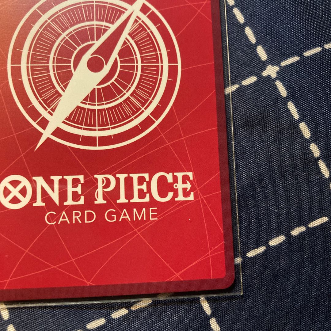ONE PIECE - おでん リーダーパラレル 【美品】ワンピースカード パラレル メモリアルコレクション リーダーカード】光月おでん