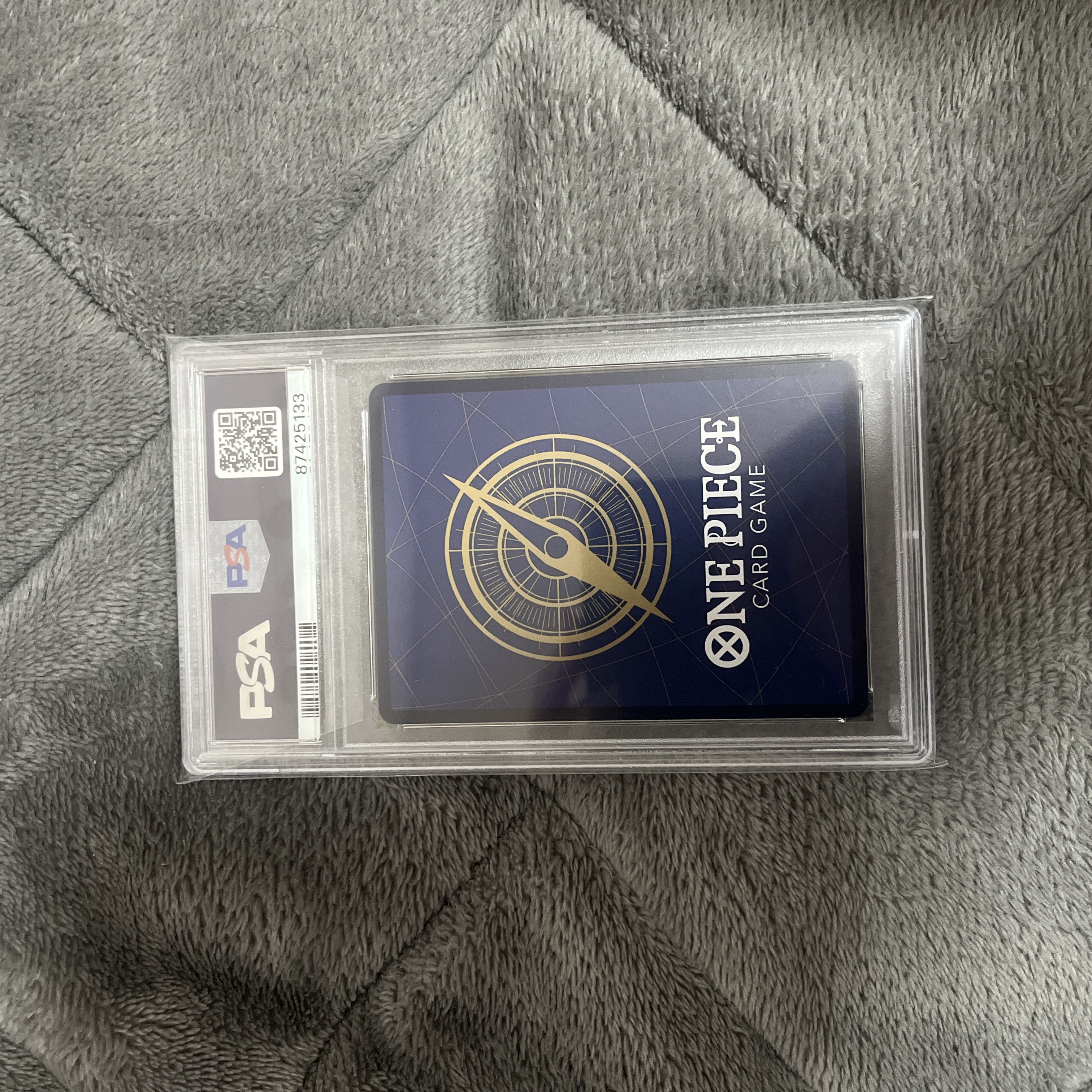 PSA10] Eustace Kid (Parallel) (Super Parallel) P-SR OP05-074