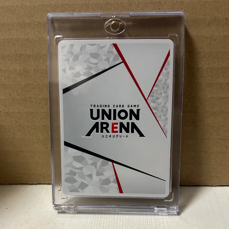 Union Arena Idolmaster Shiny Colors autographed AP Tsukioka Koikane 1枚