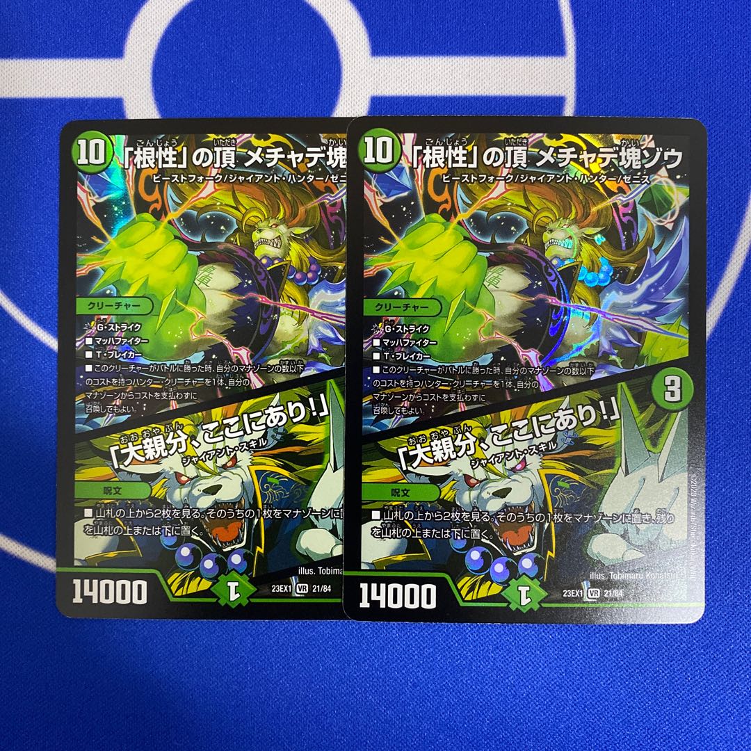 The Top of "Nuts" Mechadekkotsu elephant｜"Here is the big boss! VR 21/84