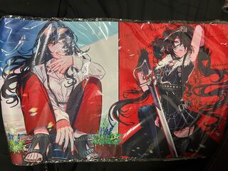 THE IDOLM@STER SHINY COLORS Shirase Sakuya Shanimas Play Mat