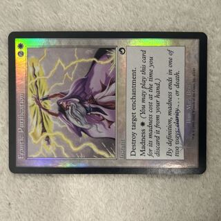 英語【Foil】《狂乱した浄化/Frantic Purification》TOR