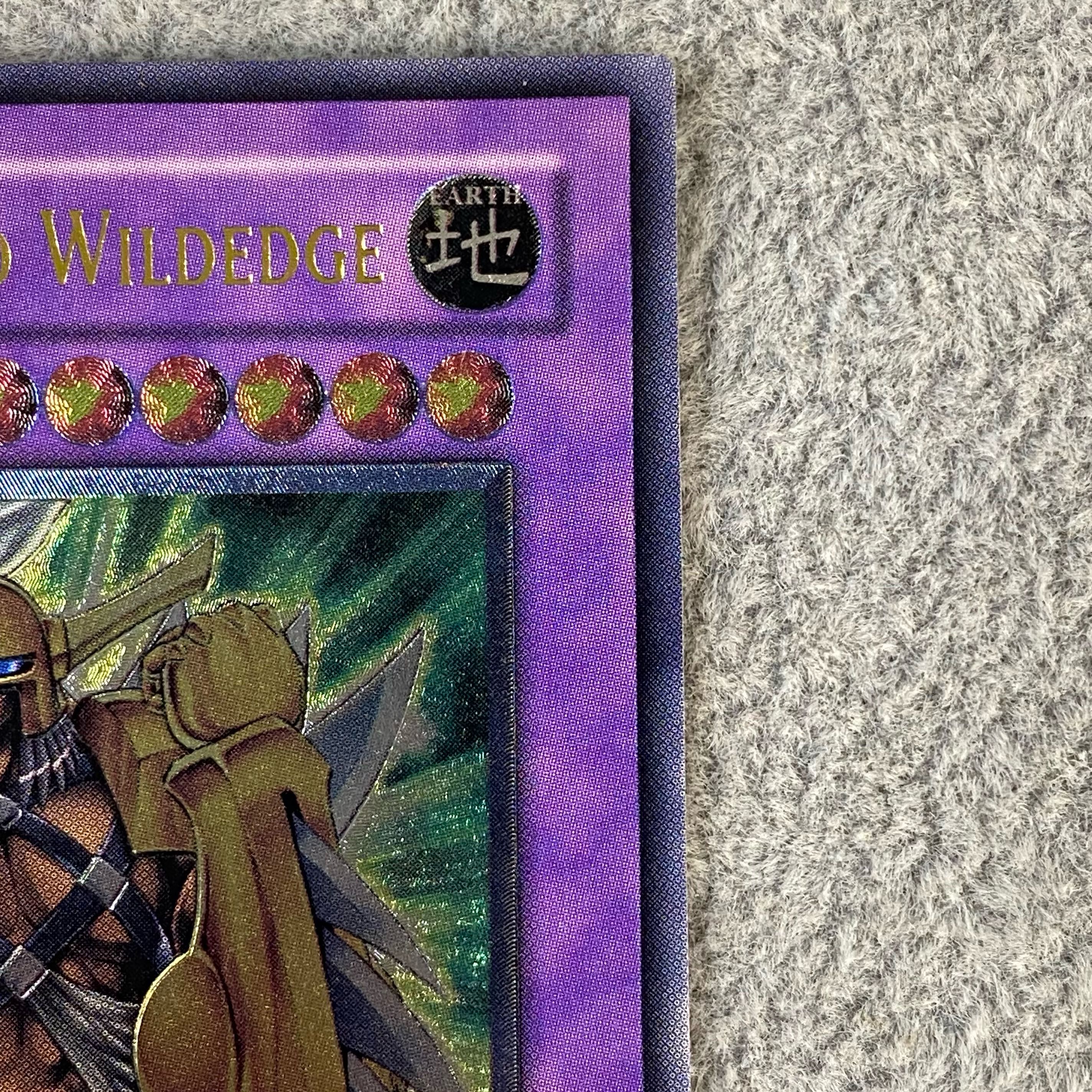 EHERO Wildja Grimsleyen Asian edition <1st> [relief] {ENN-AE035}.