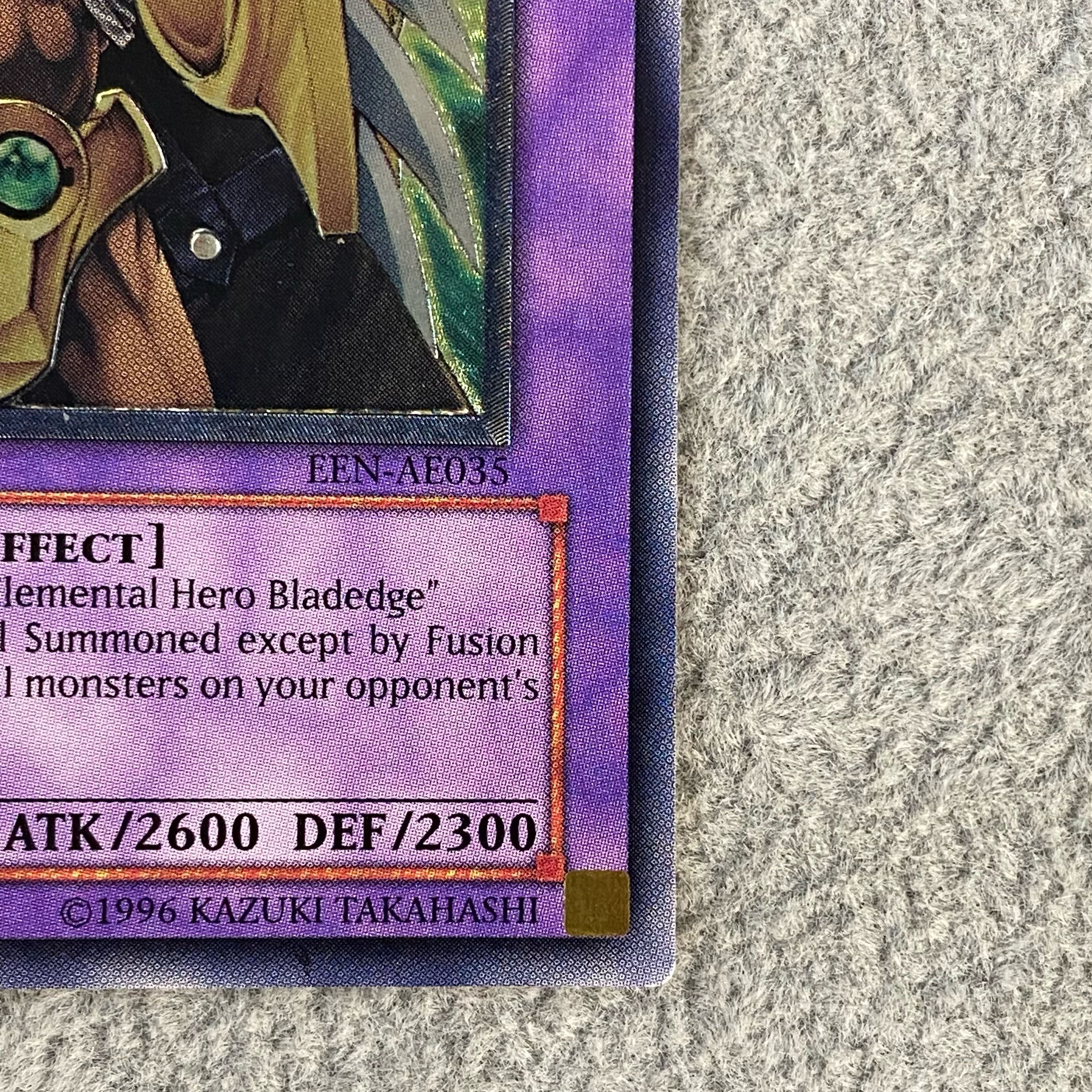 EHERO Wildja Grimsleyen Asian edition <1st> [relief] {ENN-AE035}.