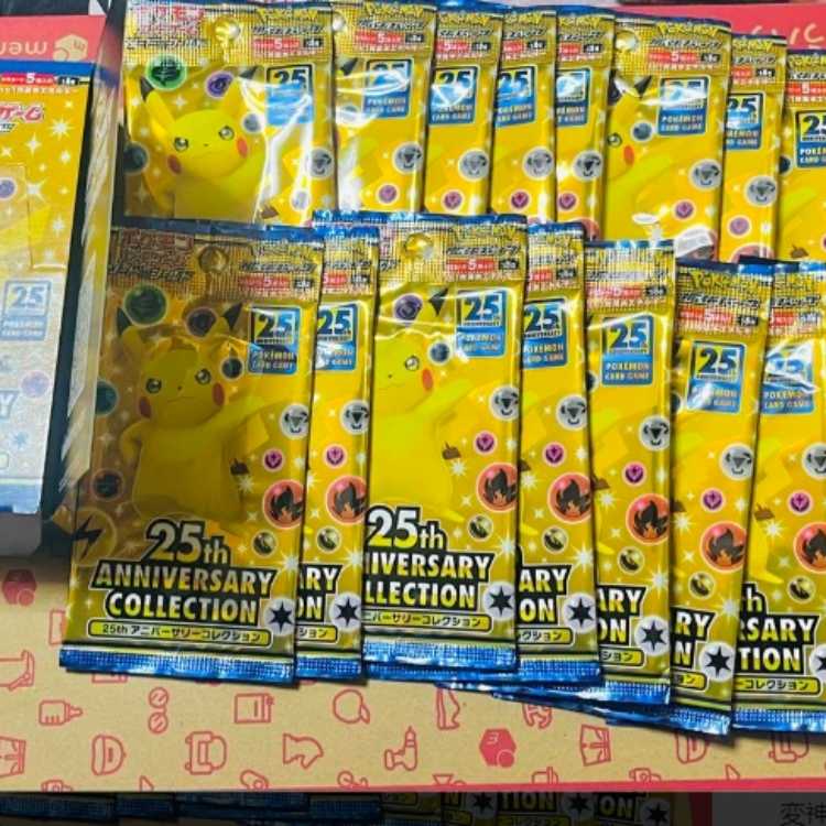 25th anniversary 1Box [ポケモンカードゲーム]