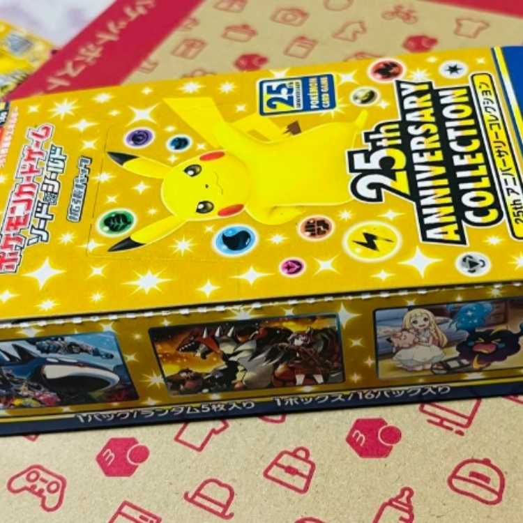 25th anniversary 1Box [ポケモンカードゲーム]