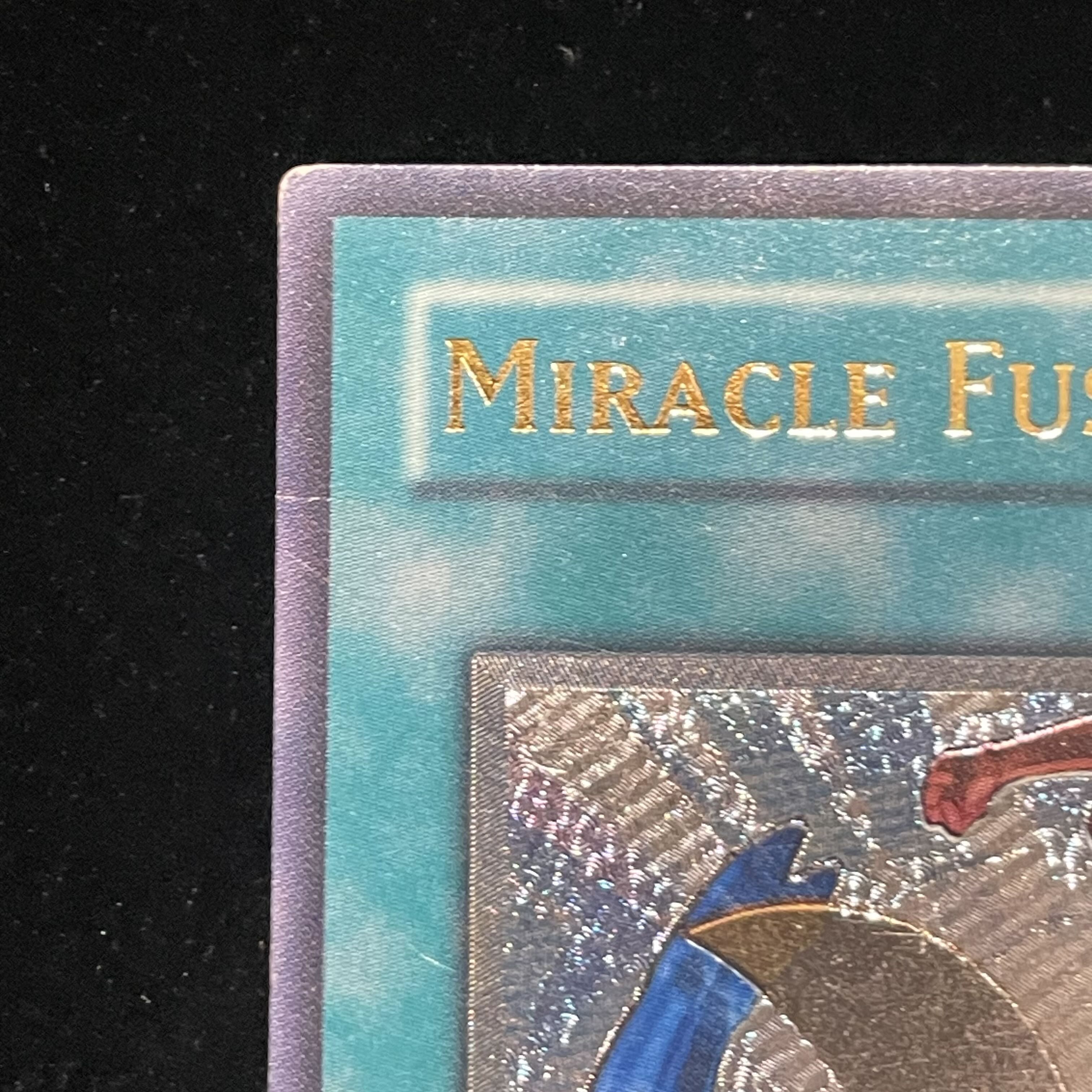 Miracle Fusion <1st> [Relief] {CRV-AE039}