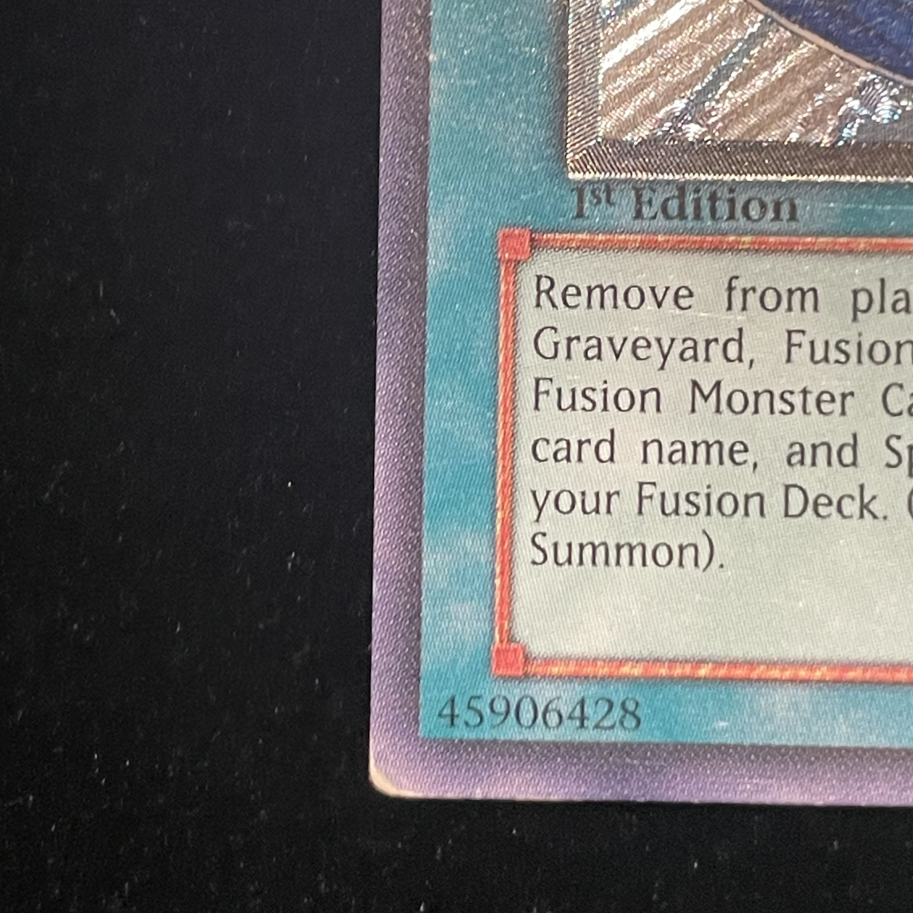 Miracle Fusion <1st> [Relief] {CRV-AE039}