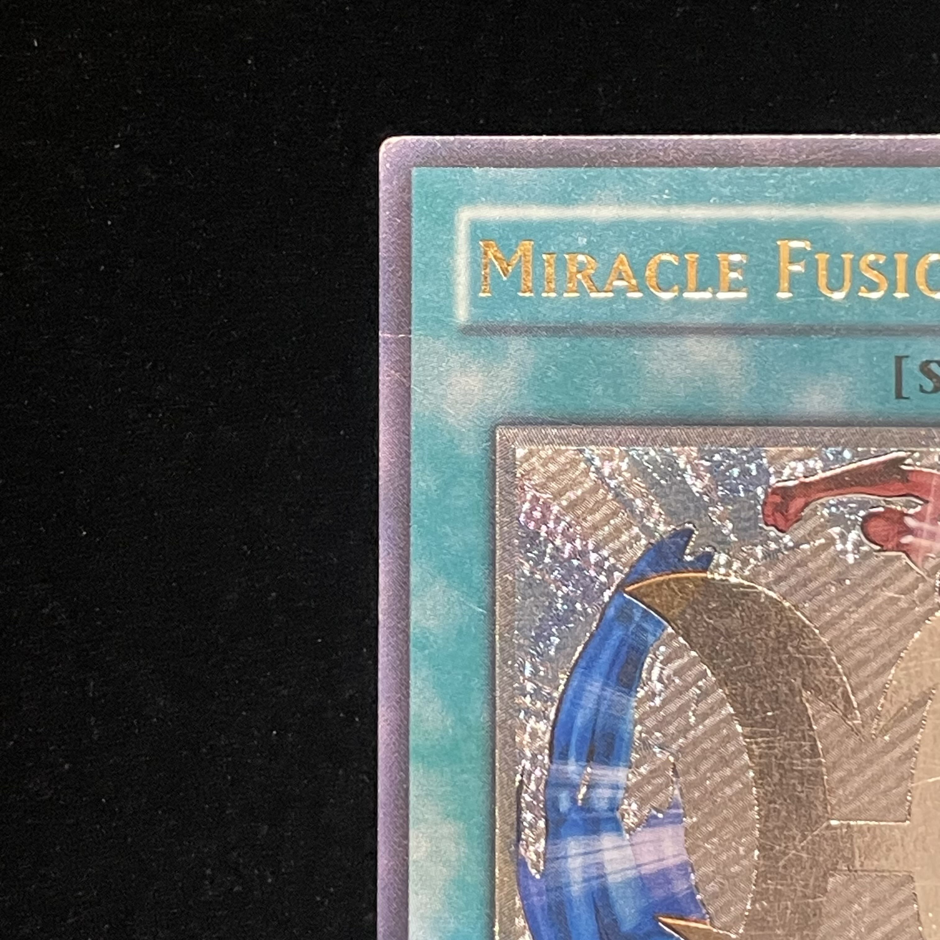 Miracle Fusion <1st> [Relief] {CRV-AE039}