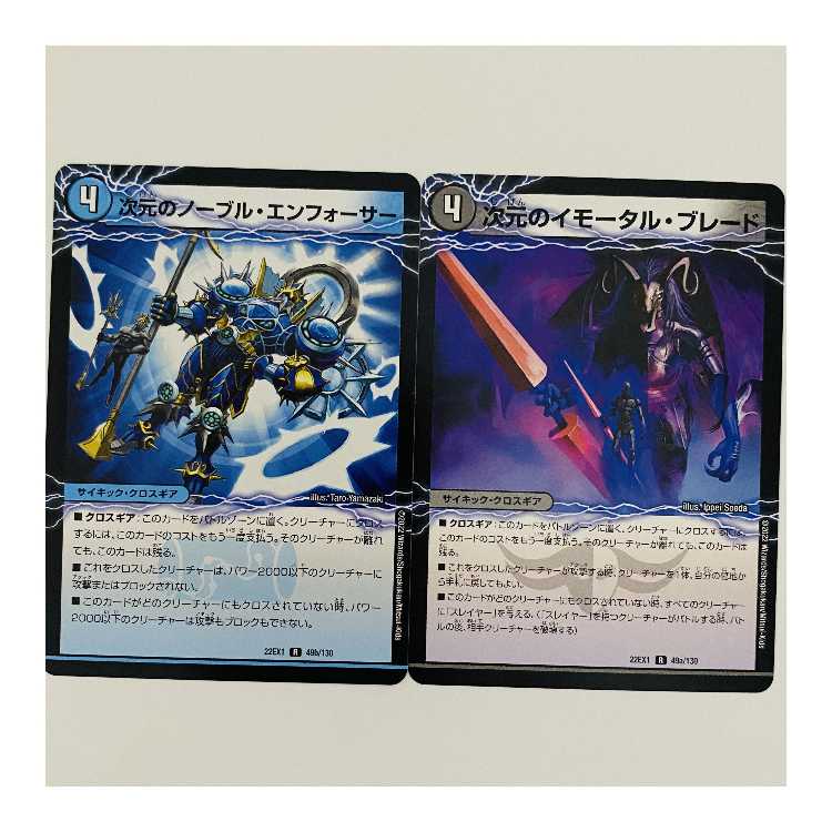 Immortal Blade of Dimension|Noble Enforcer of Dimension 2 pieces