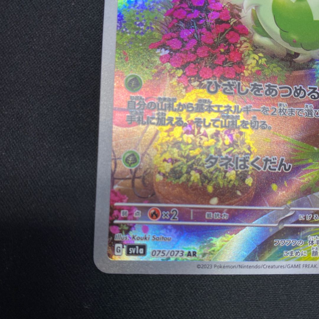 ニャオハ AR 075/073