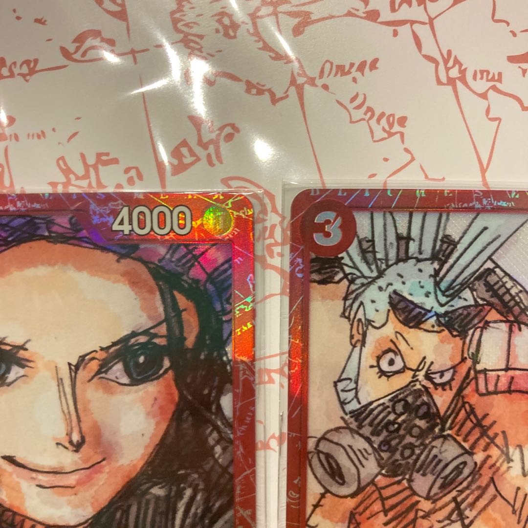 One Piece Card Game Frankie SR ONE PIECE FILM RED SR