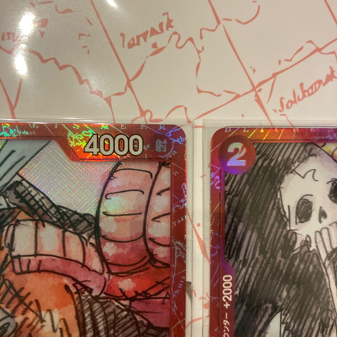 One Piece Card Game Frankie SR ONE PIECE FILM RED SR