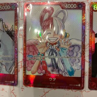 ワンピースカードゲーム ウタ SR ONE PIECE FILM RED 1枚の通販 トレカ