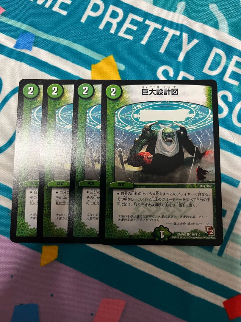 Giant Blueprint C 110/110