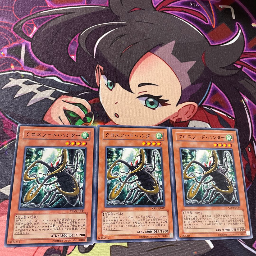 Cross-Sword Beetle Normal JP035