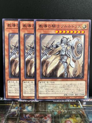 遊戯王スタジオ 9529 教導の騎士フルルドリス ノーマル JP006