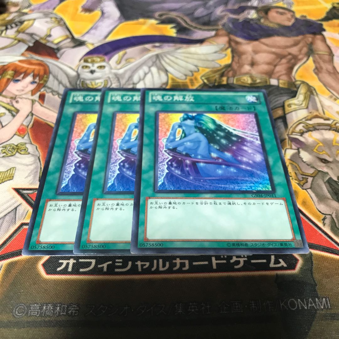 Lowest price! Early birds win! Soul Release Normal 3 GS04 Control No. 12332