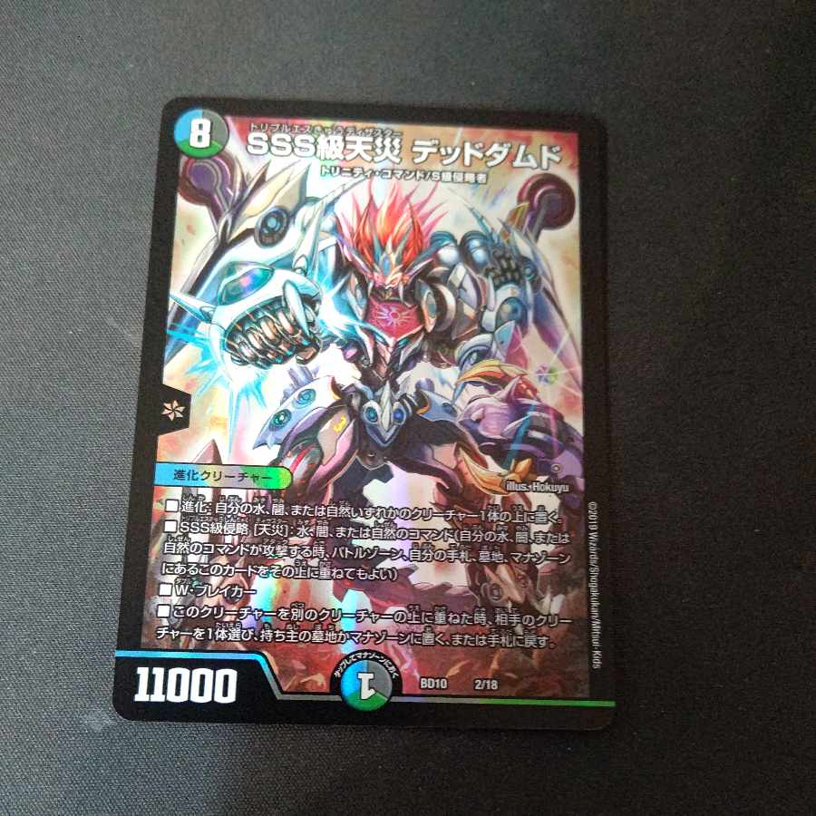 SSS class natural disaster Dead Damned