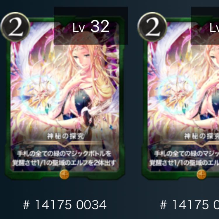 【2枚・スピあり】神秘の探究