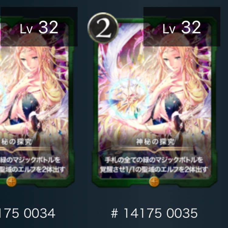 【2枚・スピあり】神秘の探究