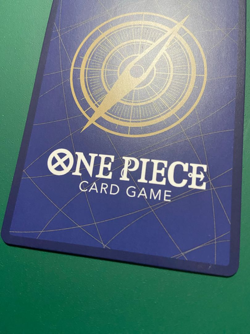 Used One Piece Card Roronoa Zoro (Parallel) (Super Parallel) P-SEC OP06-118