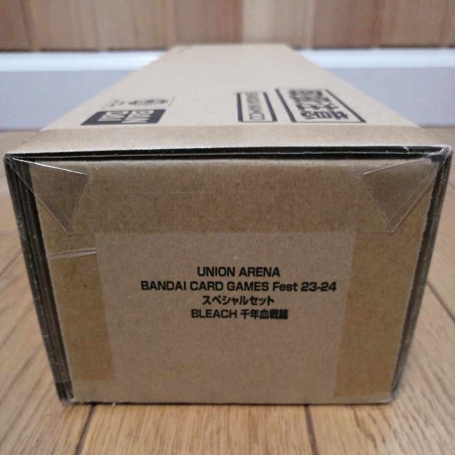 BANDAI CARD GAMES Fest 23-24スペシャルセット BLEACH 千年血戦篇 未開封BOX  1BOX