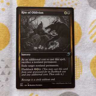 Rite of Oblivion