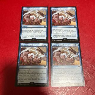 mtg ロリアンの発見 銀幕　4枚セット ロリアンの発見」の激安通販 | magi