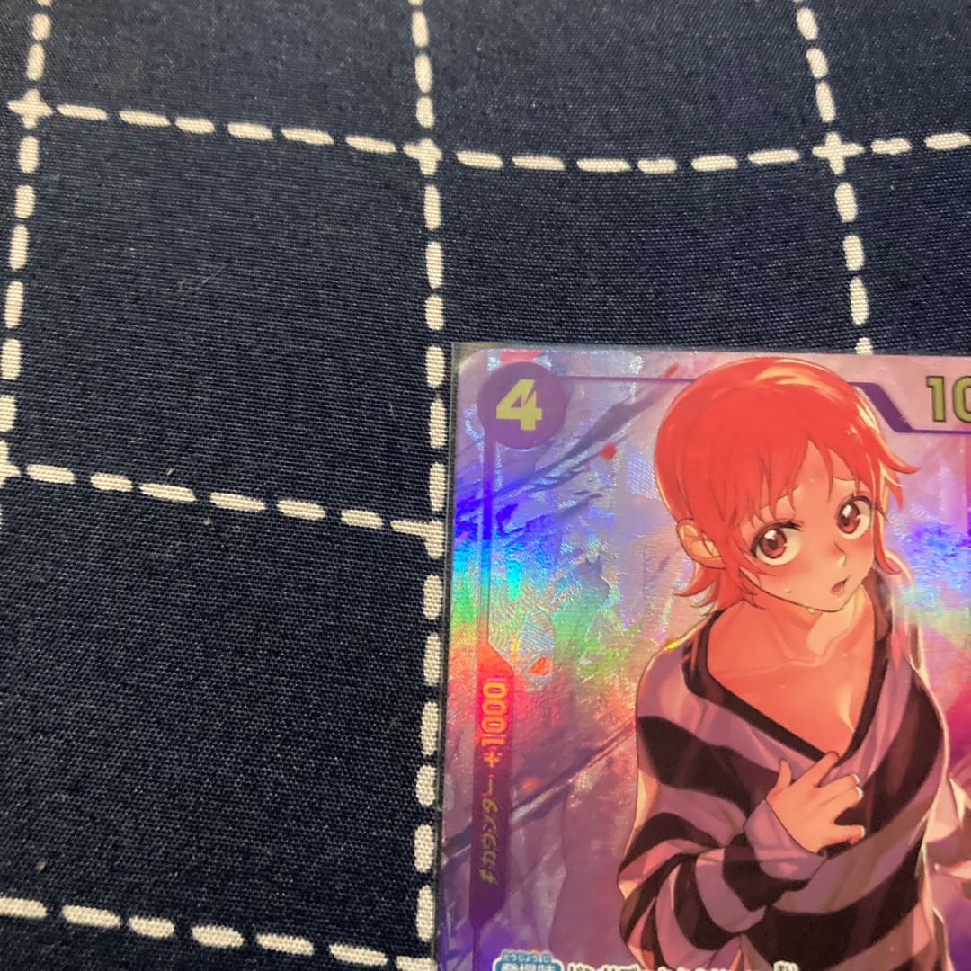 ワンピースカードゲーム メモリアルコレクション Mr.2 ボン クレー ベンサム シークレットパラレル sec ONE PIECE CARD