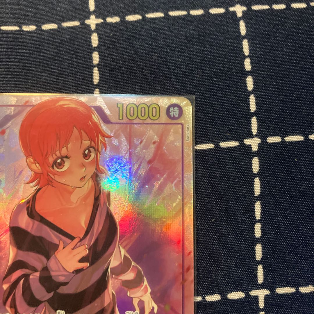 ワンピースカードゲーム メモリアルコレクション Mr.2 ボン クレー ベンサム シークレットパラレル sec ONE PIECE CARD