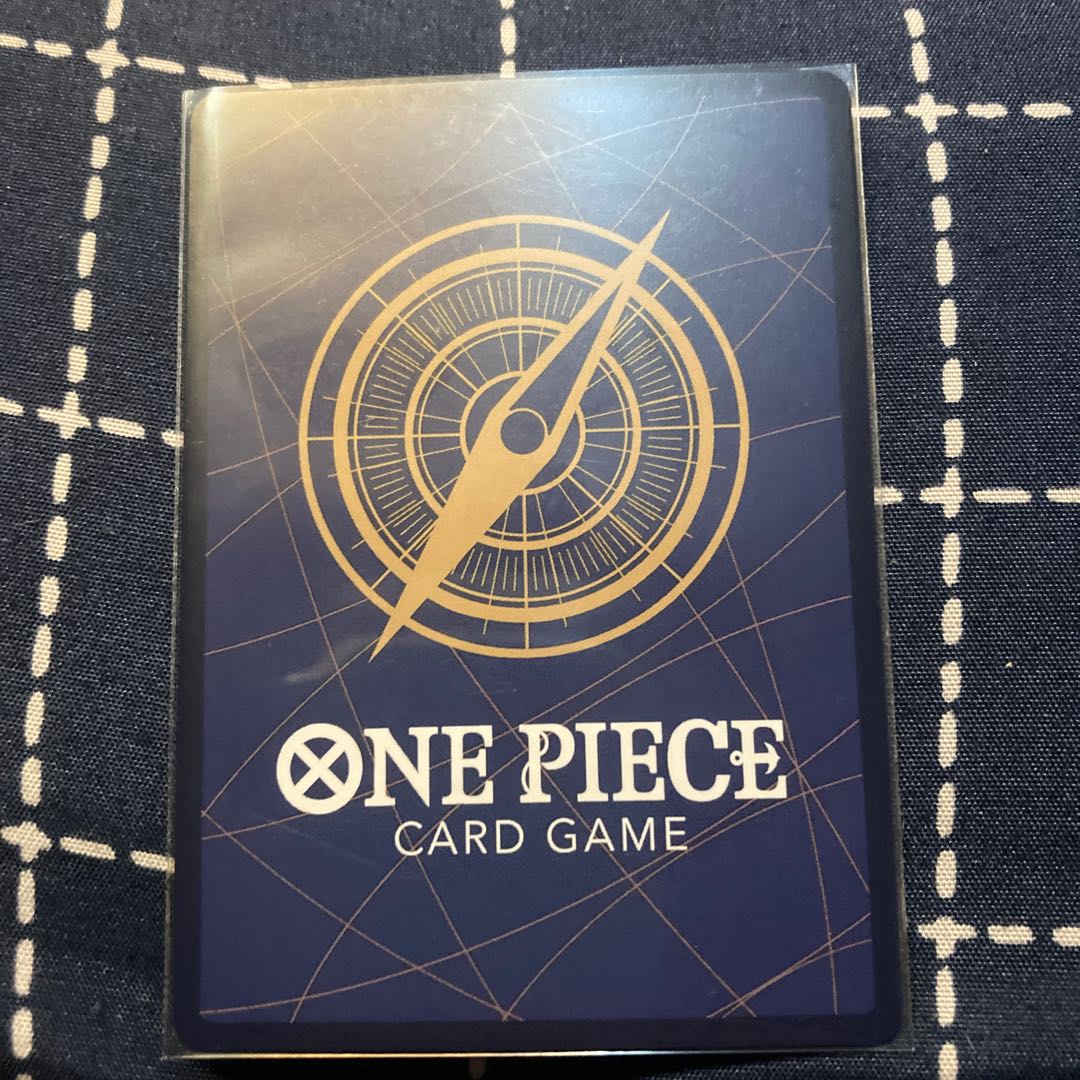 ワンピースカードゲーム メモリアルコレクション Mr.2 ボン クレー ベンサム シークレットパラレル sec ONE PIECE CARD