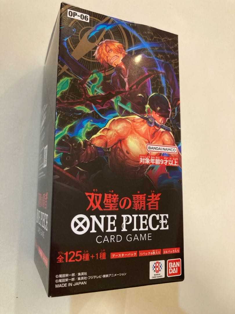 Flareon Pack: Champion of Twin Peaks [OP-06] Unopened Box 1BOX