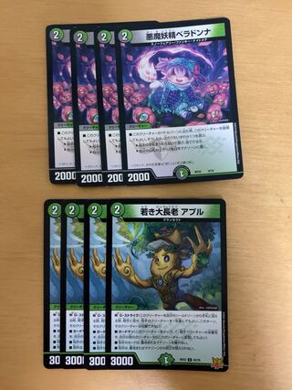 悪魔妖精ベラドンナ 若き大長老 アプル