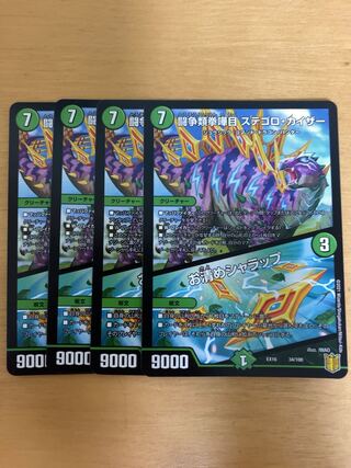 闘争類拳嘩目 ステゴロ・カイザー｜お清めシャラップ R 41/110