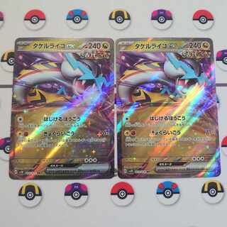 Takeru Raiko ex. 1枚