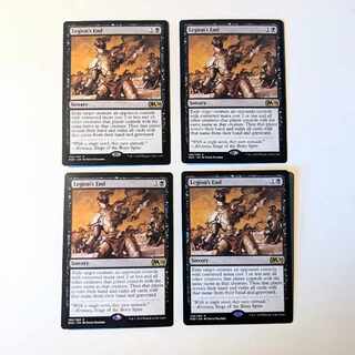 [set of 4] Legion's End [English].