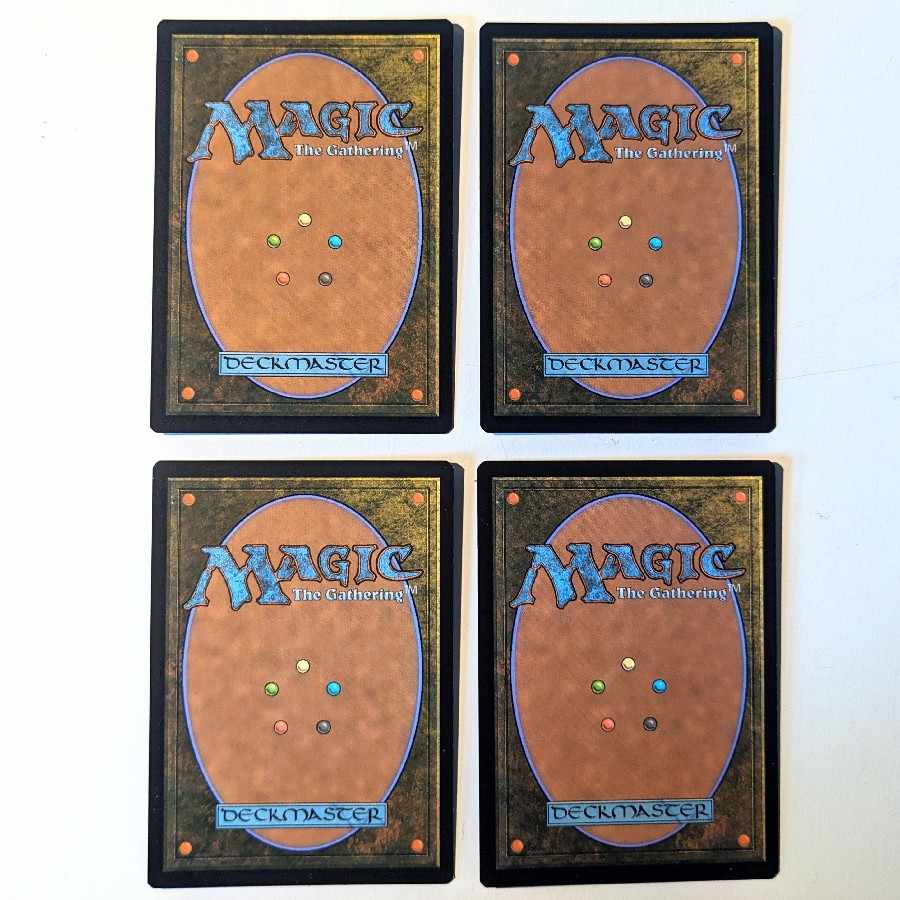 [set of 4] Legion's End [English].