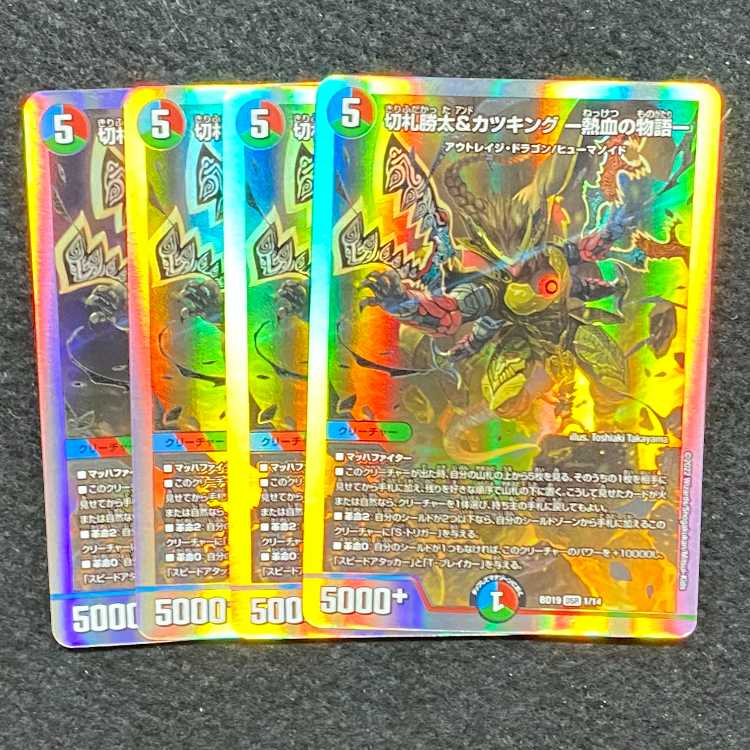 切札勝太&カツキング -熱血の物語- DSR 1/14