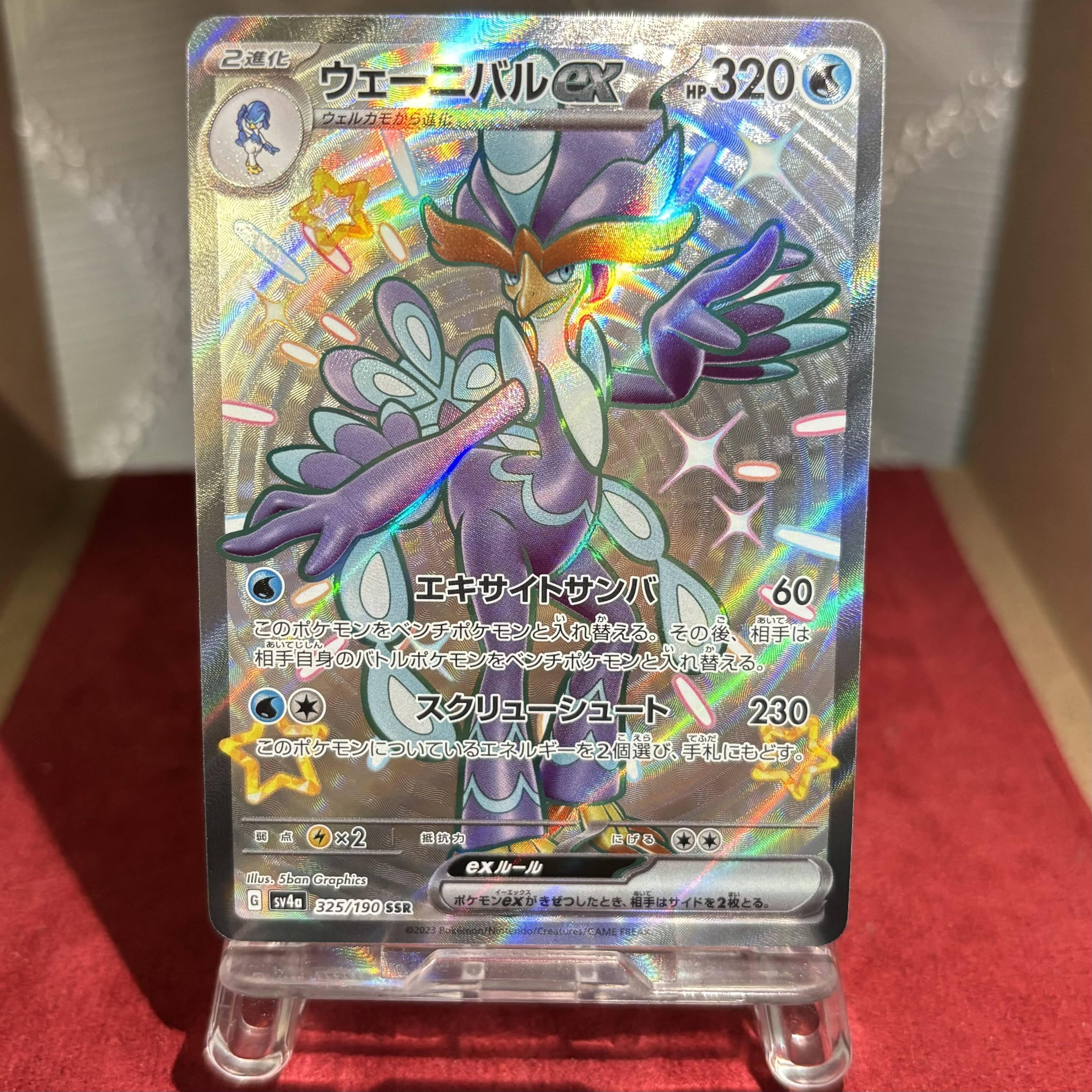 POKEKA [WENIVAL EX] SSR