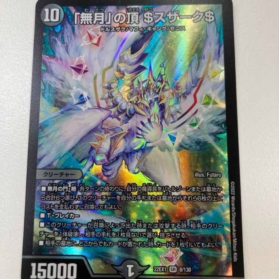 Summit of "no moon" $ZENITHZAK$ SR 8/130