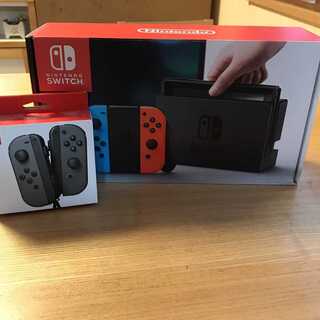 ニンテンドースイッチ、ジョイコン付き
