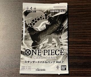 [新品未開封] ワンピースカード スタンダードバトルパック 2024 Vol.7 1パック