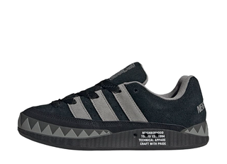NEIGHBORHOOD × adidas Originals Adimatic "Core Black/Solid Gray/Dark Heather Solid Gray" 29cm