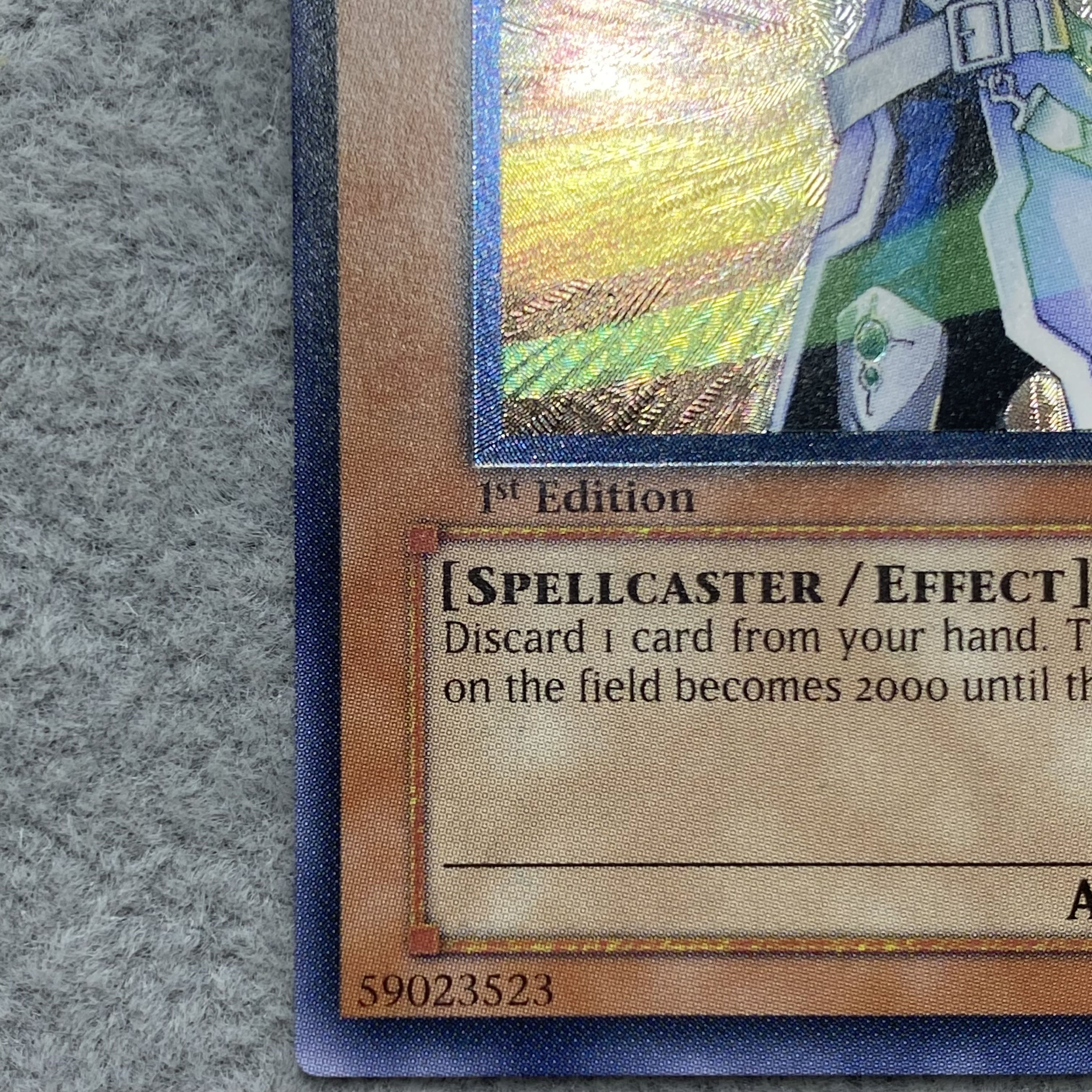 Cybernetic Magician <1st> [Relief] {CRV-AE016} Asian Edition