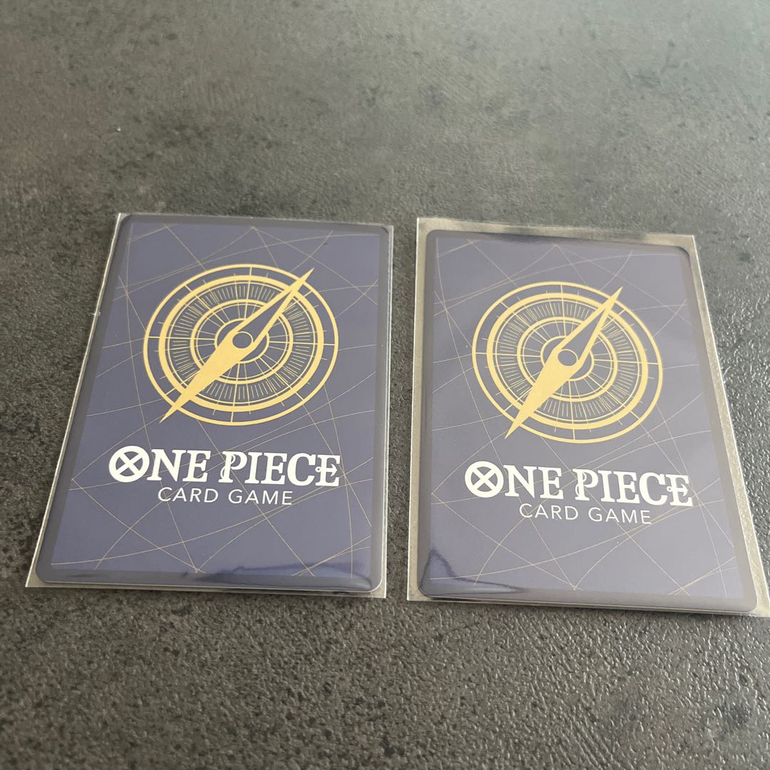 Roronoa Zoro SEC OP06-118 2 copies