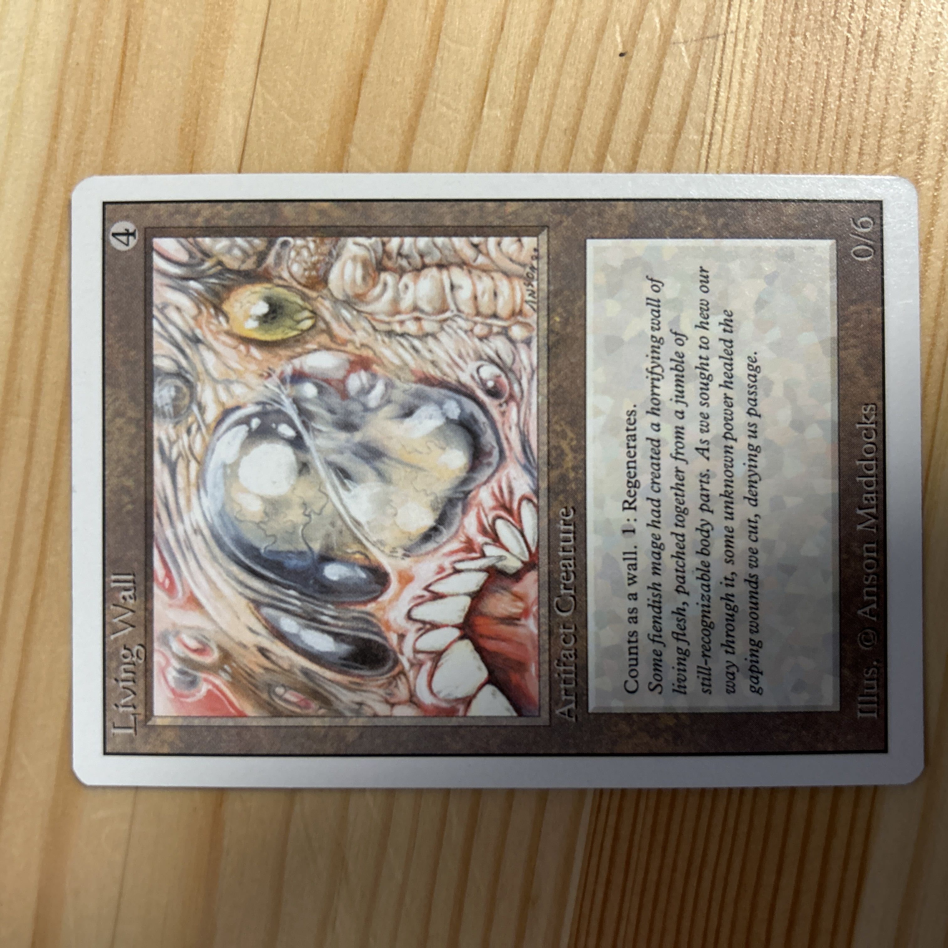 English "Living Wall" [3ED] Tea U