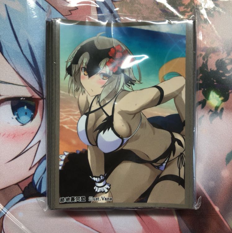 fgo 水着ジャンヌオルタ スリーブ