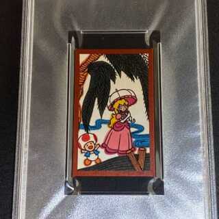 PSA10 Mario Hanafuda November Princess Peach Kinopio Krabby Nintendo 2007