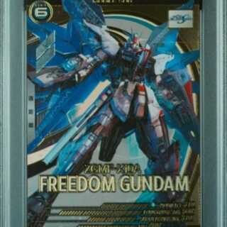 PSA10 Freedom Gundam UR LX01-029 Arsenal Base